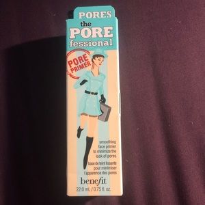 3/$25 NEW Benefit POREfessional Smoothing Primer